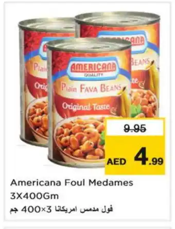 Nesto AMERICANA Fava Beans offer