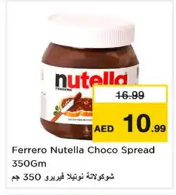 Nesto NUTELLA Chocolate Spread offer