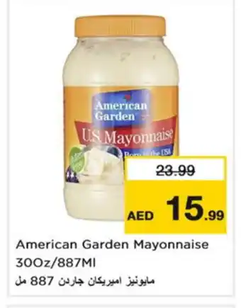 Nesto AMERICAN GARDEN Mayonnaise offer