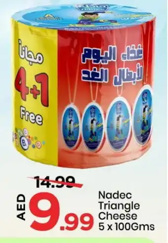 Mark & Save NADEC Triangle Cheese offer