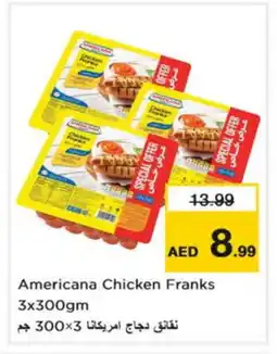 Nesto AMERICANA Chicken Sausage offer