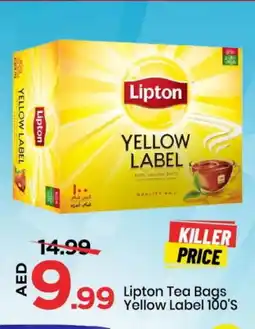 Mark & Save Lipton Tea Bags offer