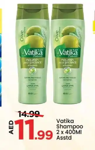 Mark & Save VATIKA Shampoo / Conditioner offer