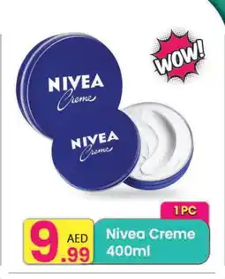 Everyday Center Nivea Face cream offer
