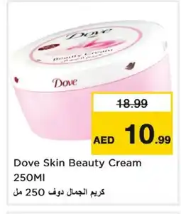 Nesto DOVE Face cream offer