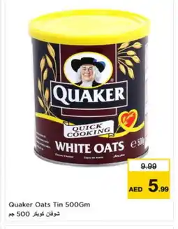 Nesto QUAKER Oats offer