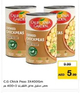 Nesto CALIFORNIA GARDEN Chick Peas offer