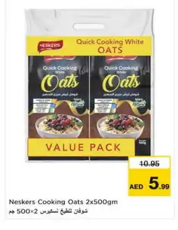 Nesto NESKERS Oats offer
