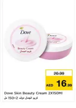 Nesto DOVE Face cream offer