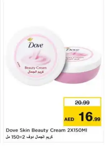 Nesto DOVE Face cream offer
