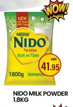Zain Hypermarket NIDO Milk Powder offer