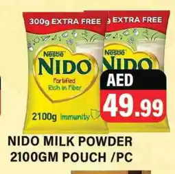 Gulf Hypermarket NIDO Milk Powder offer