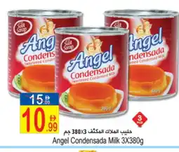 Sun and Sand Hypermarket ANGEL Condensed Milk offer