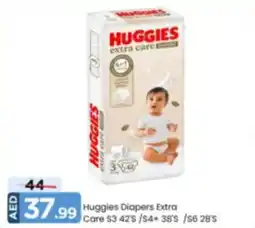 Mark & Save Huggies Diapers Extra Care offer