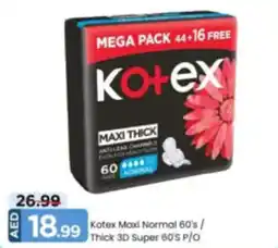 Mark & Save Kotex Maxi Normal offer
