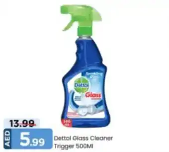 Mark & Save Dettol Glass Cleaner Trigger offer