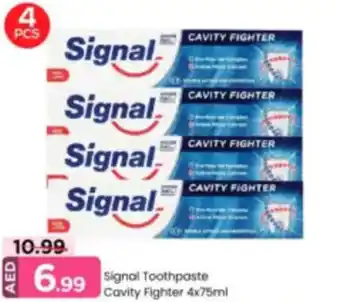 Mark & Save Signal Toothpaste Cavity Fighter offer