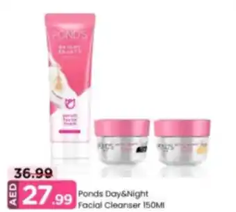 Mark & Save Ponds Day&Night Facial Cleanser offer