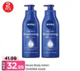 Mark & Save Nivea Body lotion offer