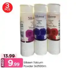 Mark & Save Silkeen Talcum Powder offer