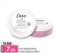 Mark & Save Dove Moisturizing Cream Beauty offer