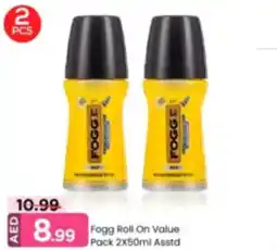 Mark & Save Fogg Roll On Value offer