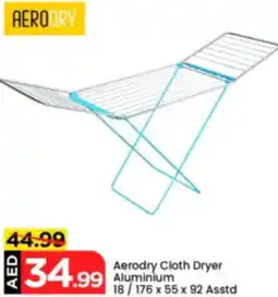 Mark & Save Aerodry Cloth Dryer Aluminium offer