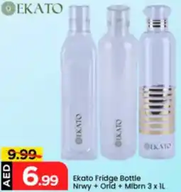 Mark & Save Ekato Fridge Bottle offer