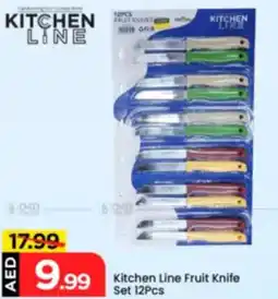 Mark & Save Kitchen Line Fruit Knife offer