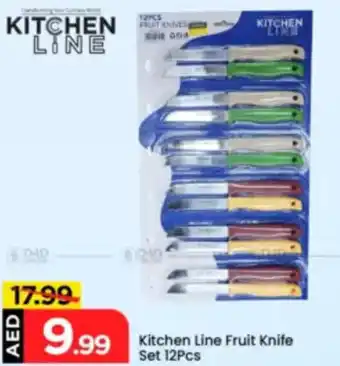 Mark & Save Kitchen Line Fruit Knife offer