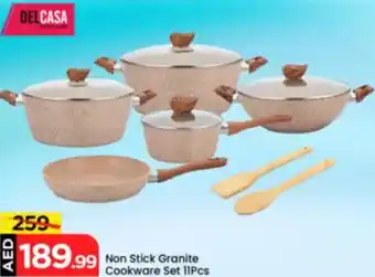 Mark & Save Non Stick Granite Cookware offer