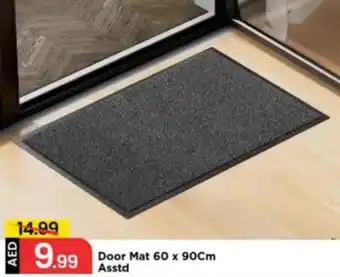 Mark & Save Door Mat offer