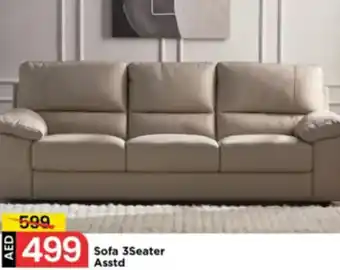 Mark & Save Sofa 3Seater offer