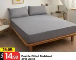 Mark & Save Double Fitted Bedsheet offer