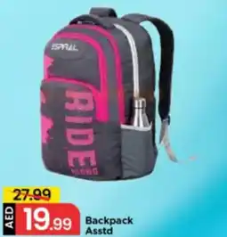 Mark & Save Backpack Asstd offer