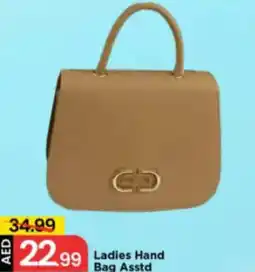 Mark & Save Ladies Hand Bag Asstd offer