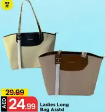 Mark & Save Ladies Long Bag Asstd offer