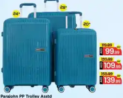 Mark & Save Parajohn PP Trolley Asstd offer