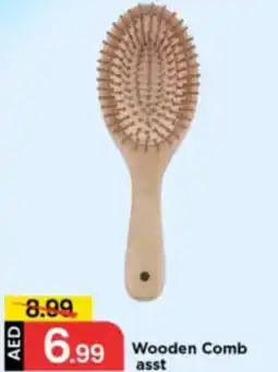 Mark & Save Wooden Comb asst offer