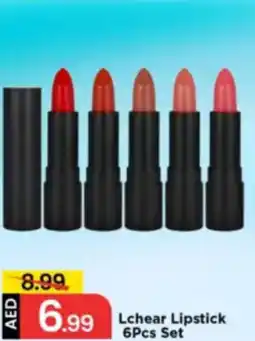 Mark & Save Lchear Lipstick 6Pcs Set offer