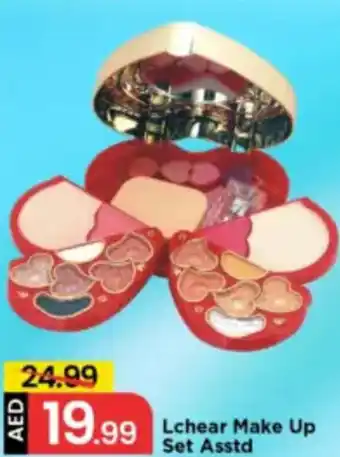 Mark & Save Lchear Make Up Set Asstd offer