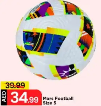 Mark & Save Mars Football Size 5 offer