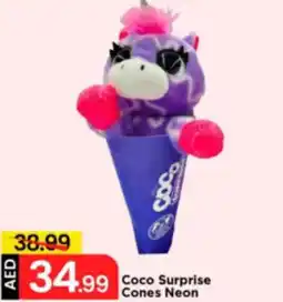 Mark & Save Coco Surprise Cones Neon offer