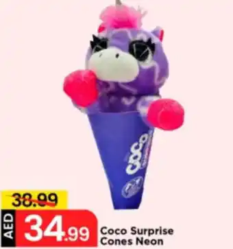 Mark & Save Coco Surprise Cones Neon offer