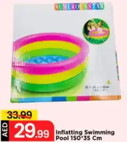 Mark & Save Inflatting Swimming Pool offer