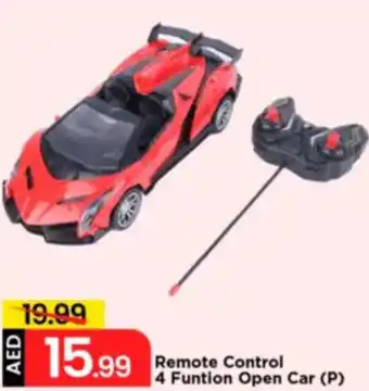 Mark & Save Remote Control 4 Funtion Open Car offer