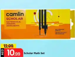 Mark & Save Scholar Math Set offer