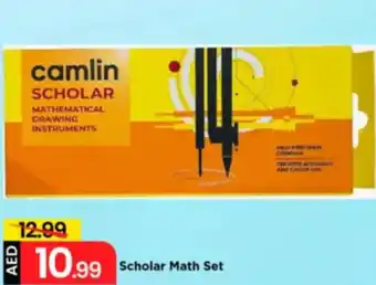 Mark & Save Scholar Math Set offer