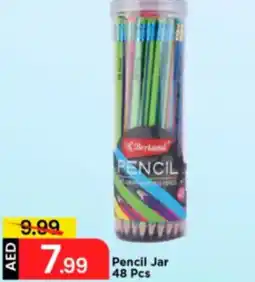Mark & Save Pencil Jar 48 Pcs offer