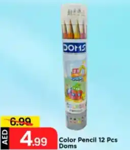 Mark & Save Color Pencil 12 Pcs Doms offer